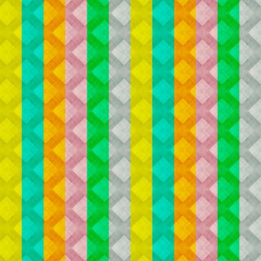 grafik tasarım, retro geometrik boş şablon