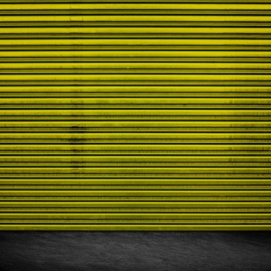 Grunge garaj kapı tasarımı