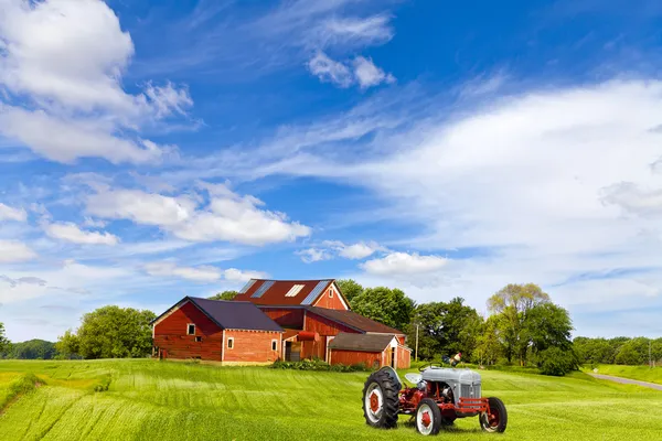 Amerikanische Landschaft — Stockfoto