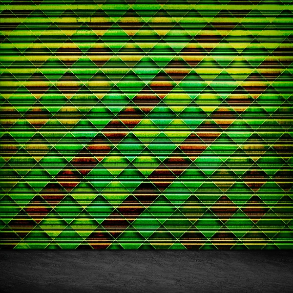 Retro Grunge Wallpaper Pattern — Stock Photo, Image