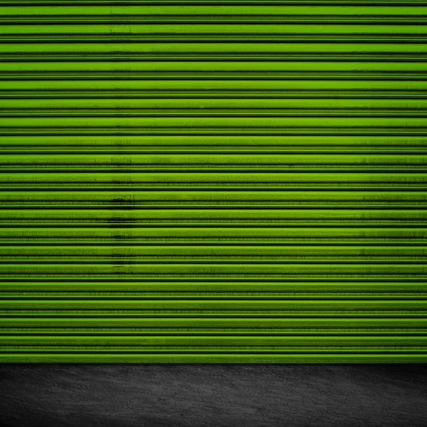 Grunge Garage Door Design — Stock Photo, Image