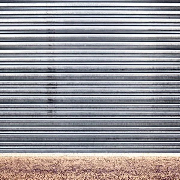 Grunge Garage Door Design — Stock Photo, Image