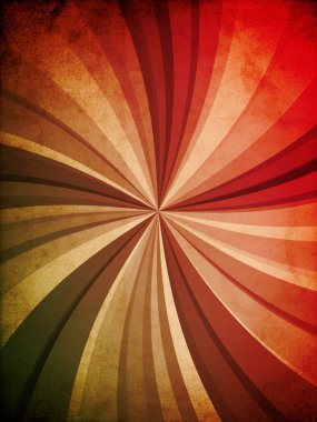 Retro afiş reklam konsept tasarımı