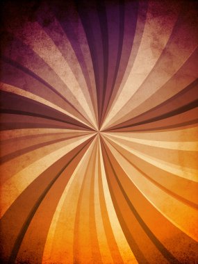 Retro afiş reklam konsept tasarımı