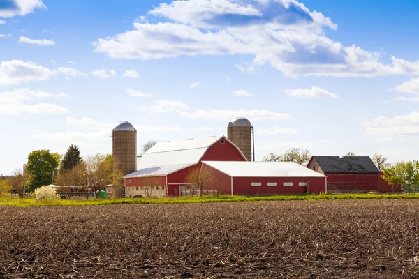 Ferme américaine traditionnelle — Photo