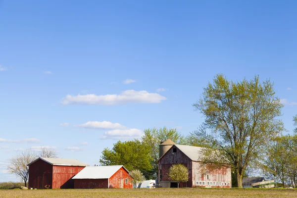 Traditionele Amerikaanse boerderij — Stockfoto