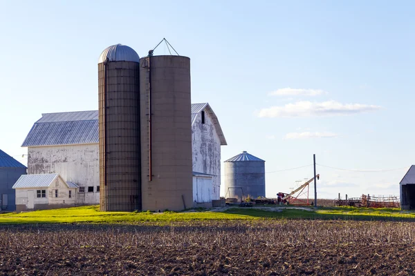 Ferme américaine traditionnelle — Photo