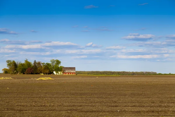 Traditionella amerikanska gård — Stockfoto