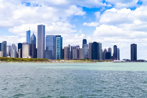 Skyline di Chicago — Foto Stock