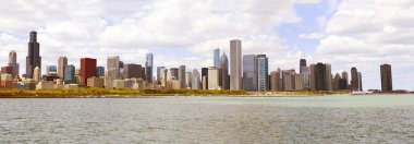 Chicago skyline panorama