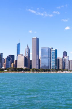 Chicago manzarası