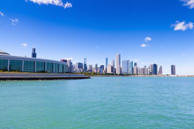 Chicago manzarası