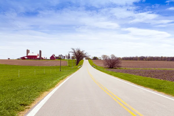 Ülke Yolu — Stok fotoğraf