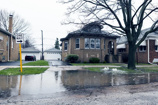 Flood — Stock Photo, Image