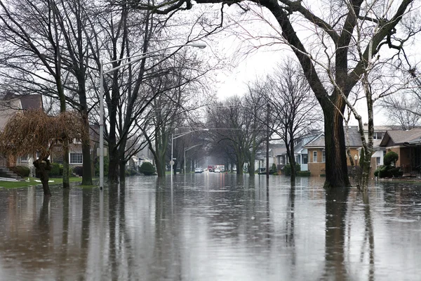 Hochwasser — Stockfoto