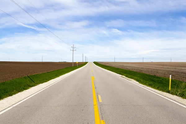 Ülke Yolu — Stok fotoğraf