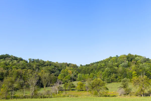 Amerikanska landsbygden — Stockfoto