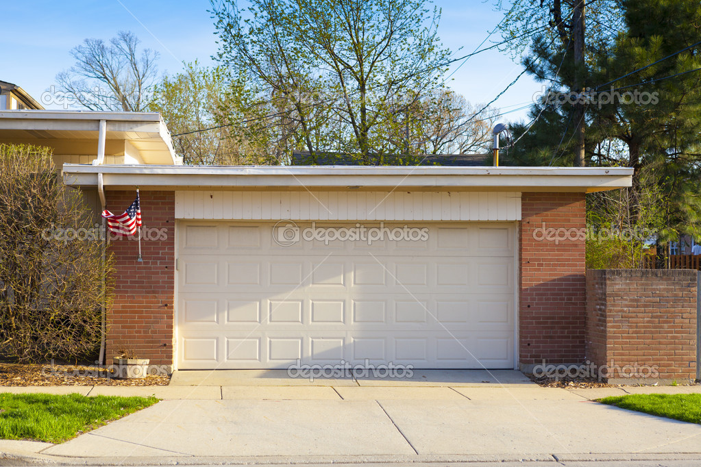 Garage Door Stock Photo by ©maxym 25995397