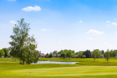 Golf Sahası
