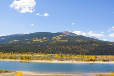 Colorado'da manzara