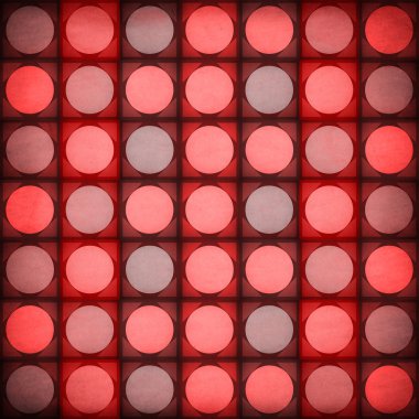 Retro grunge poster tasarımı