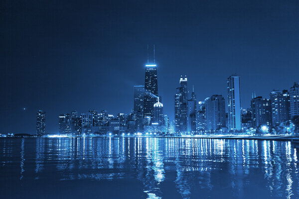 Центр Чикаго
