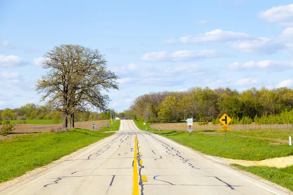 Ülke Yolu — Stok fotoğraf