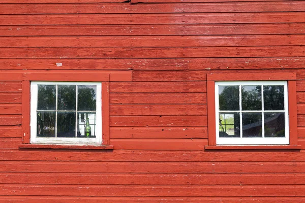 Barn Windows — Stock Photo, Image