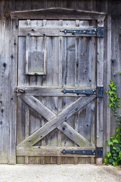 Old Wooden Door — Stock Photo, Image