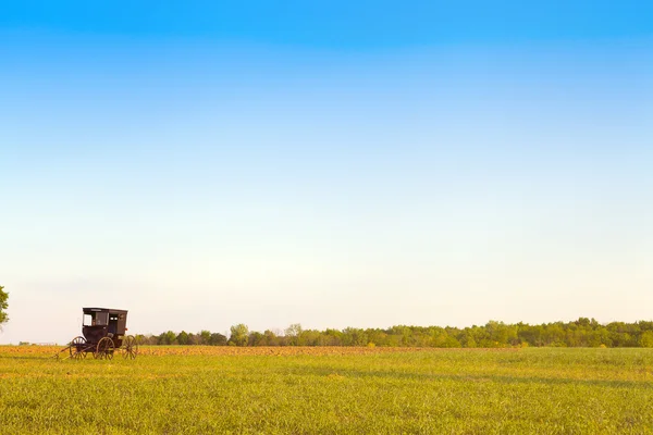Amish land — Stockfoto