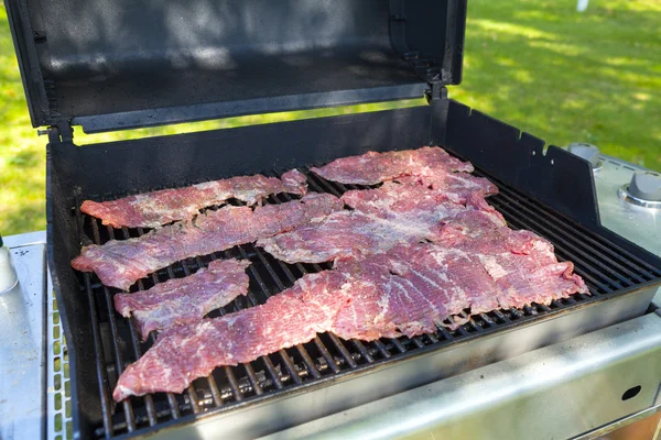 Bbq de verão — Fotografia de Stock