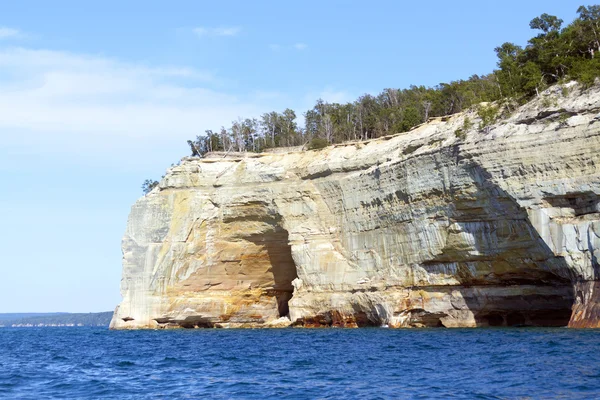 Upper Peninsula (Pictured Rocks) - Michigan, USA — Stock Photo, Image