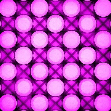 Retro grunge poster tasarımı