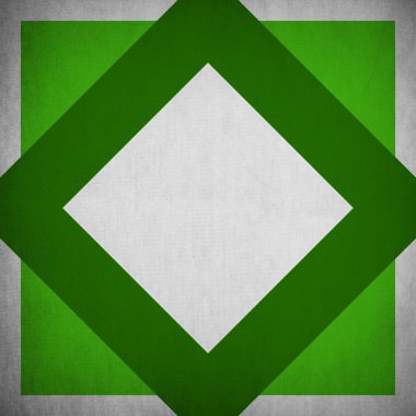 Retro grunge poster tasarımı