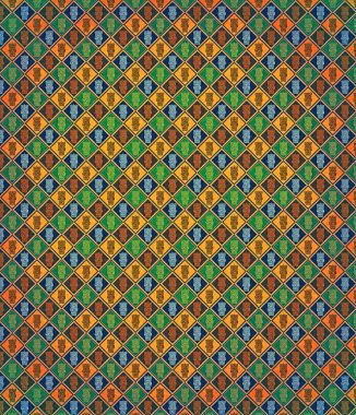 Kahve tasarım (Vintage desen sayfa)