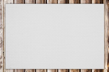 eski bir kağıt ahşap tablo