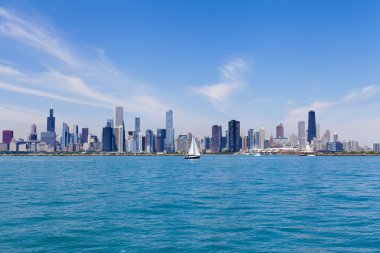 Chicago manzarası