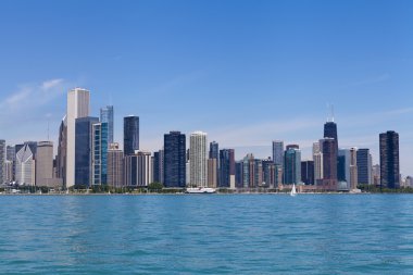 Chicago manzarası