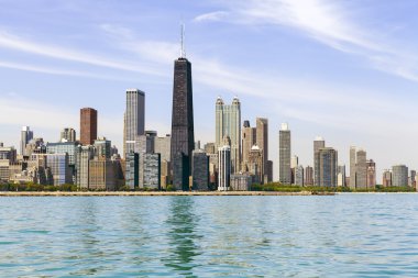 Chicago şehir manzarası