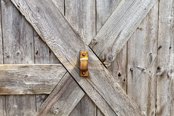 Porta de madeira — Fotografia de Stock