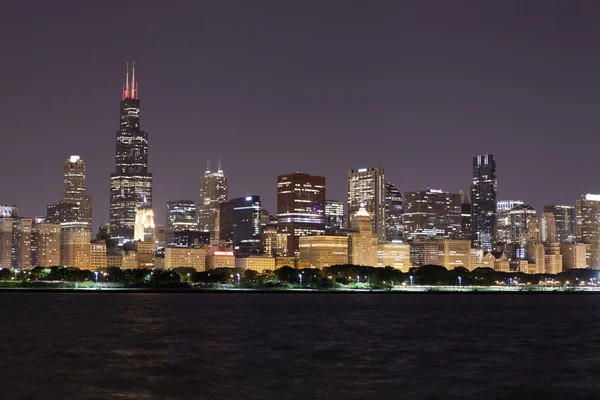 Chicago centro — Foto de Stock