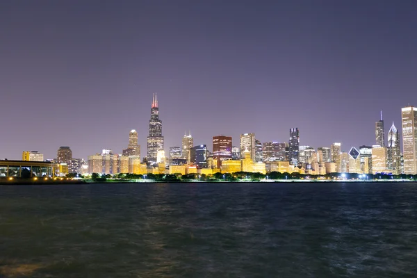 Chicago centro — Foto de Stock