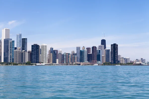 Skyline van Chicago — Stockfoto