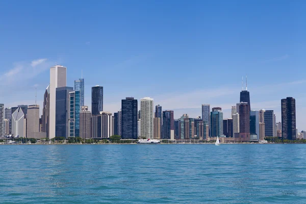 Skyline di Chicago — Foto Stock