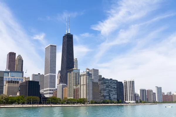 Chicago Skyline — Fotografia de Stock