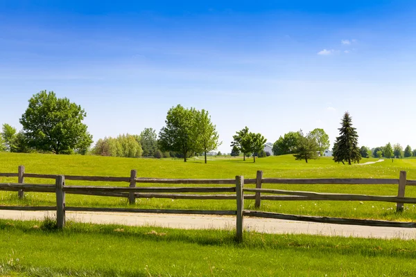 Wooden Fence — Stock Photo, Image