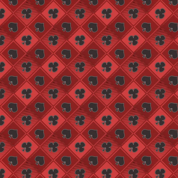 Gambling Old Grunge Pattern — Stock Photo, Image