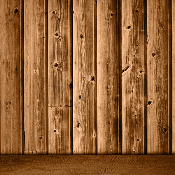 Projeto abstrato criativo da sala com Interio de madeira vintage Grunge — Fotografia de Stock
