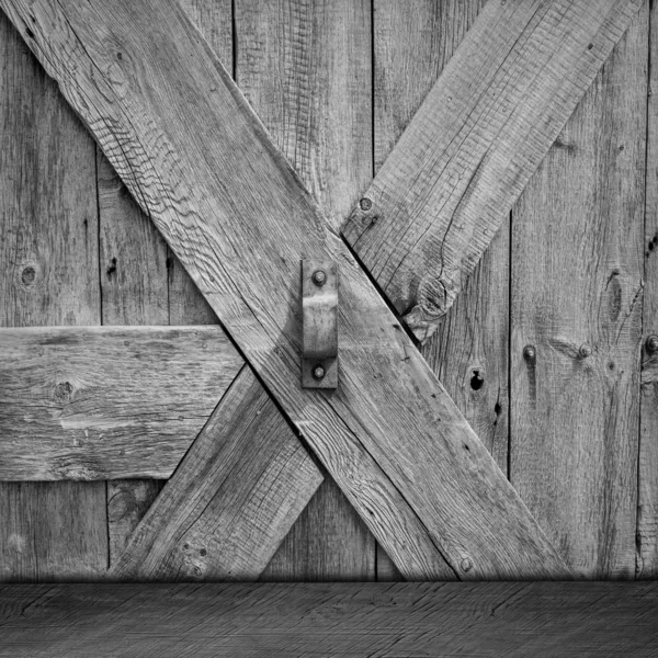 グランジのヴィンテージの木製 interio と創造的な抽象的な部屋のデザイン — ストック写真