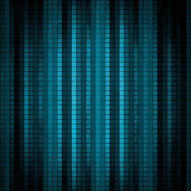 Retro grunge poster tasarımı